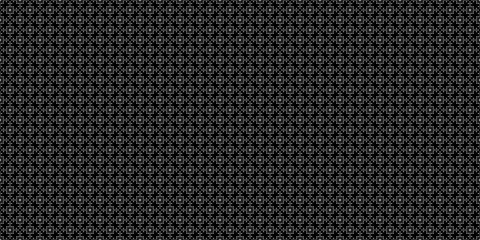 Monochrome geometric grid Pixel Art style background Modern black and white abstract mosaic texture