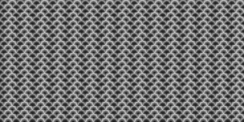 Monochrome geometric grid Pixel Art style background Modern black and white abstract mosaic texture