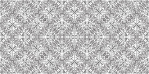 Monochrome geometric grid Pixel Art background Modern black and white abstract mosaic texture