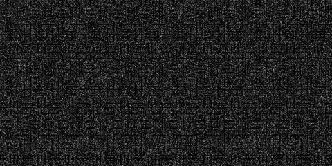 Monochrome dark geometric grid background Modern black abstract noise texture