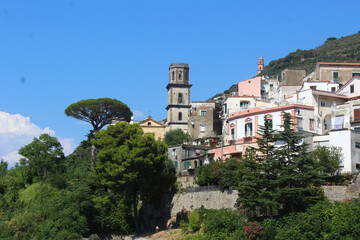 Fototapeta na wymiar view of small Itallian village