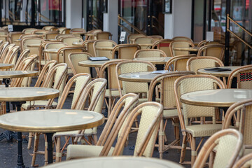 Paris cafe