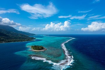 Drone Photos French Polynesia Moorea Fakarava