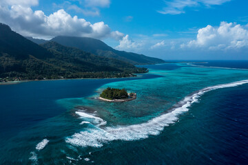 Drone Photos French Polynesia Moorea Fakarava