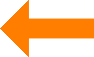 Orange Arrow Symbol