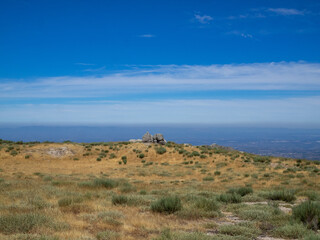 Obraz premium Serra da Estrela in summer