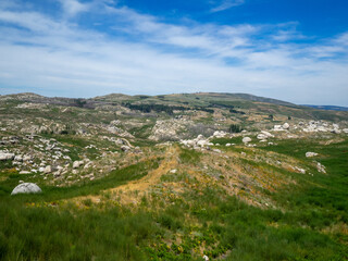 Fototapeta na wymiar Serra da Estrela landscape