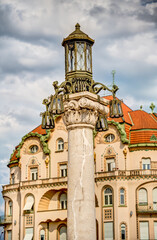Fototapeta na wymiar Oradea, Romania, HDR Image