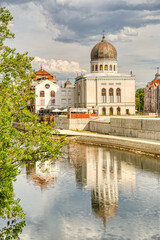 Fototapeta na wymiar Oradea, Romania, HDR Image