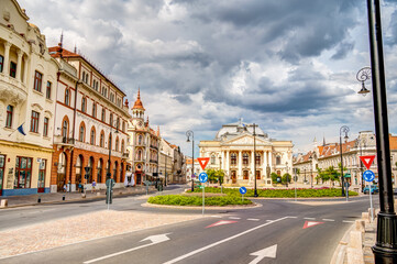 Fototapeta premium Oradea, Romania, HDR Image