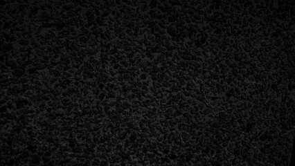 Black texture of stone wall