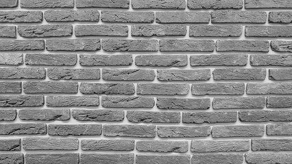 White brick wall texture