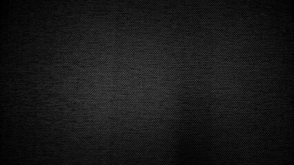Dark black embossed fabric texture