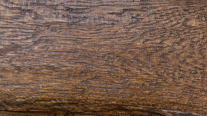 Surface of brown wood texture with old natural pattern