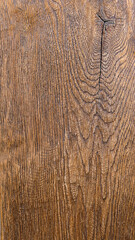 Surface of brown wood texture with old natural pattern