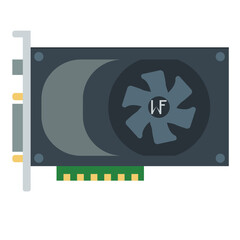 A Video Card used in a Computer
