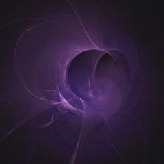 Obraz premium purple abstract background, texture, fractal graphics