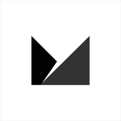 M Logo, M Logo Design, Initial M Logo, Circle M Logo, Real Estate Logo
