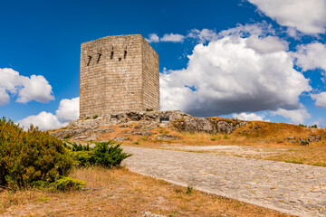 The Torre de Menagem da Guarda at the Castelo da Guarda is a great vantage point of the...