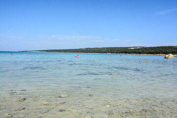 mare cristallino isola di pag