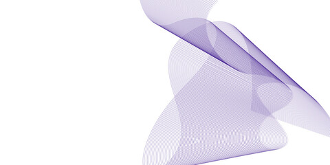 Abstract black lines 