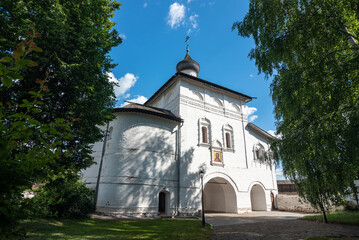 Church of the Annunciation in Suzdal, Russia.