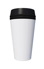 Hot Tea and Coffee Paper Cup 3D