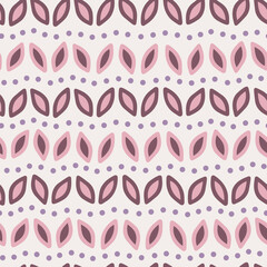 Boho ethnic ornamental pattern