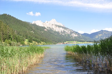 Tannheimertal, Haller am Haldensee, Österreich, Tirol, Urlaub, Reisen