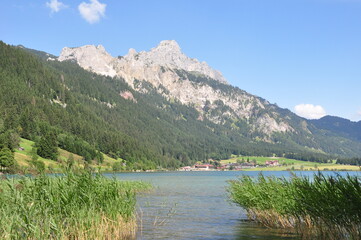 Tannheimertal, Haller am Haldensee, Österreich, Tirol, Urlaub, Reisen