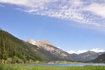 Tannheimertal, Haller am Haldensee, Österreich, Tirol, Urlaub, Reisen