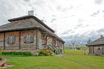 Manor of Tadeusz Kosciuszko. Kossovo. Ivatsevichi district. Brest region. Belarus