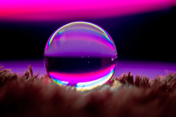 Light Art with Lensball