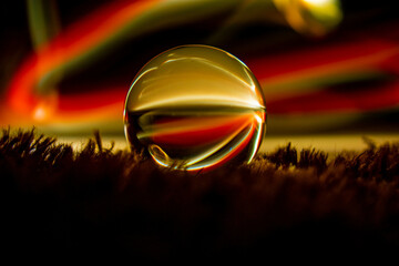 Light Art with Lensball