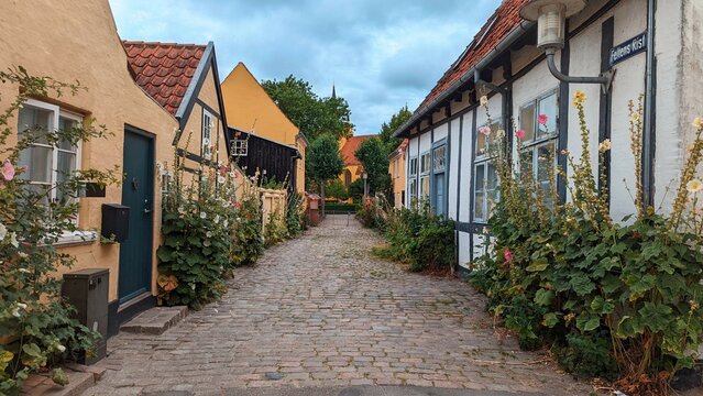 street in the old town