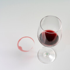 Red wine imprinting