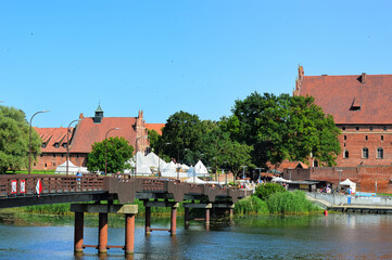 Malbork ( Marienburg)Die Marienburg (polnisch Zamek w Malborku) © Jacek