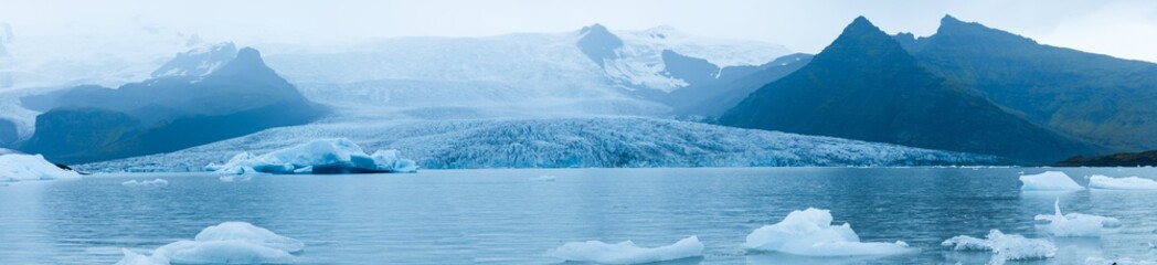 Fjallsárlón Glacier in Iceland