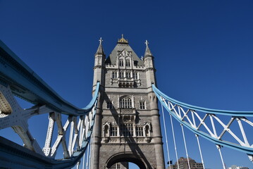 Fototapeta na wymiar A photo of the Tower Bridge.