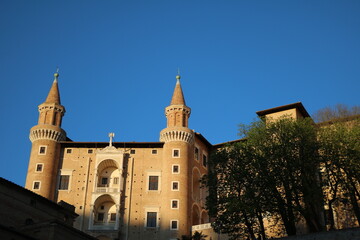 Urbino in Italy