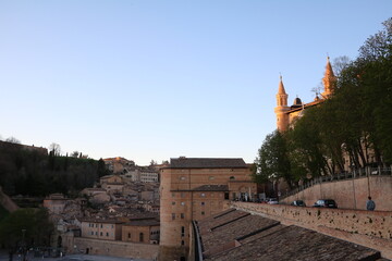 City of Urbino, Italy