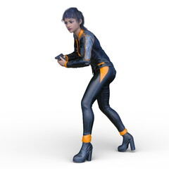 スーパーウーマン