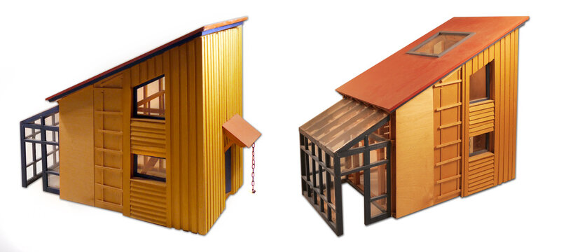 Modellbau - Holz, Baustoff, alternativ, nachhaltig