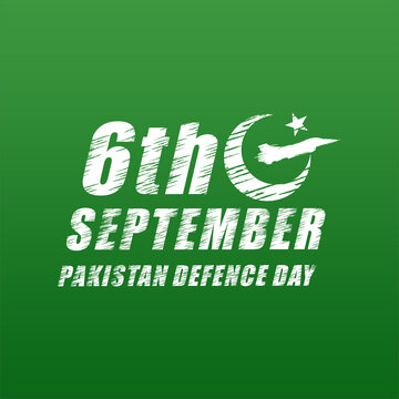 6th September. Happy Defence Day Pakistan