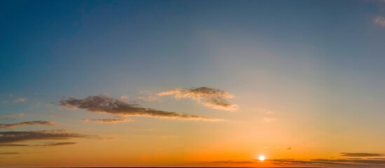 Fototapeta na wymiar sunset sky backgrounds