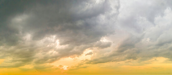 Fototapeta premium sunset sky backgrounds