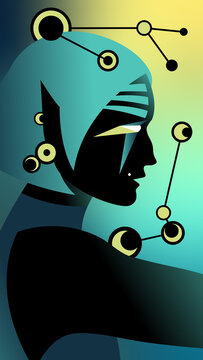 Virtual woman
