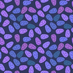 Easter eggs seamless spring pattern for kids clothes print and notebooks and wrapping paper and fabrics