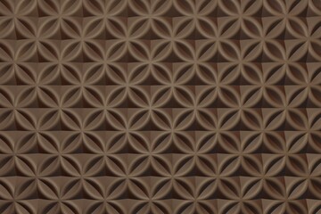 seamless pattern with shapes