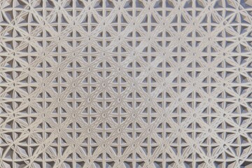 Gray color geometric pattern texture, ornament wallpaper for computer desktop and web page